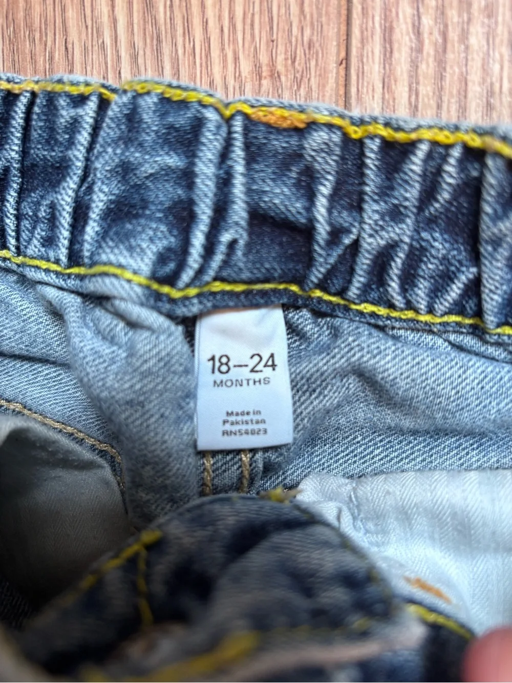 GAP Kids Denim Jeans - Light Blue & Dark Blue